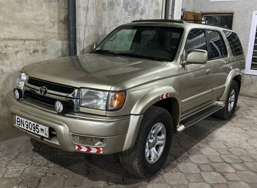 4RUNNER BN 9095 RB (location au sud du Bénin)