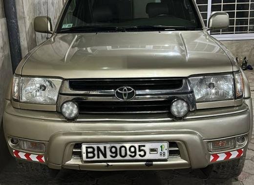 4RUNNER BN 9095 RB (location au nord du Bénin)