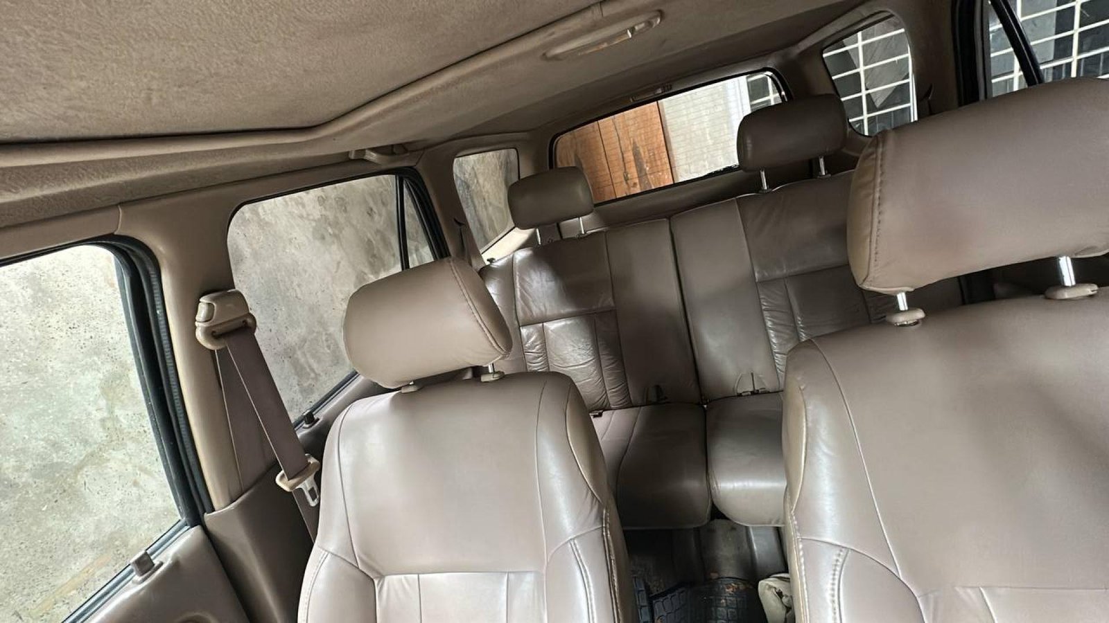 4RUNNER BN 9095 RB (location au nord du Bénin)