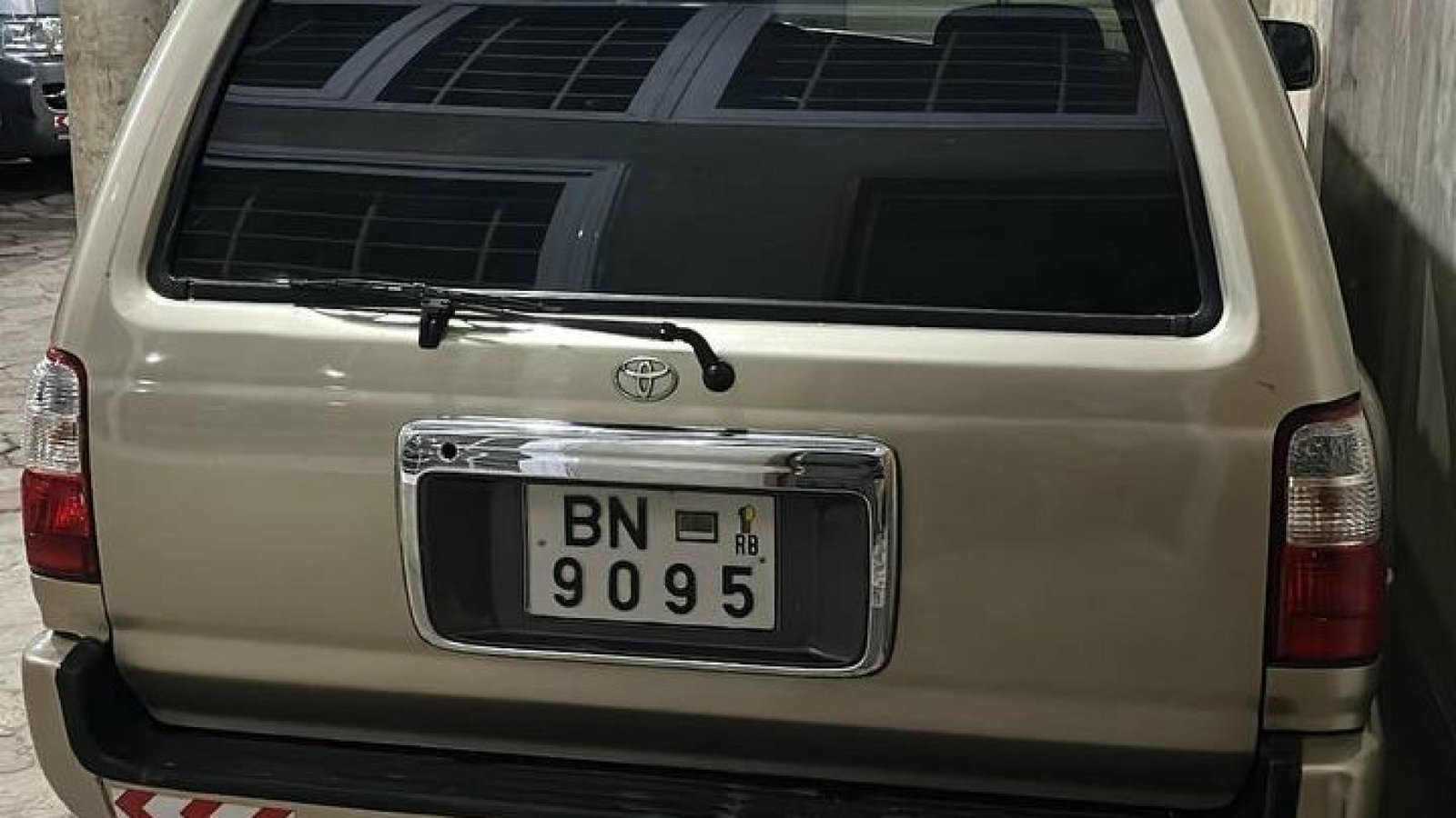 4RUNNER BN 9095 RB (location au nord du Bénin)