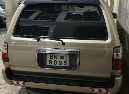4RUNNER BN 9095 RB (location au nord du Bénin)